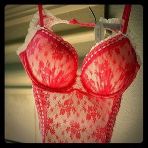 Victoria's Secret Sexy Red Apron- New